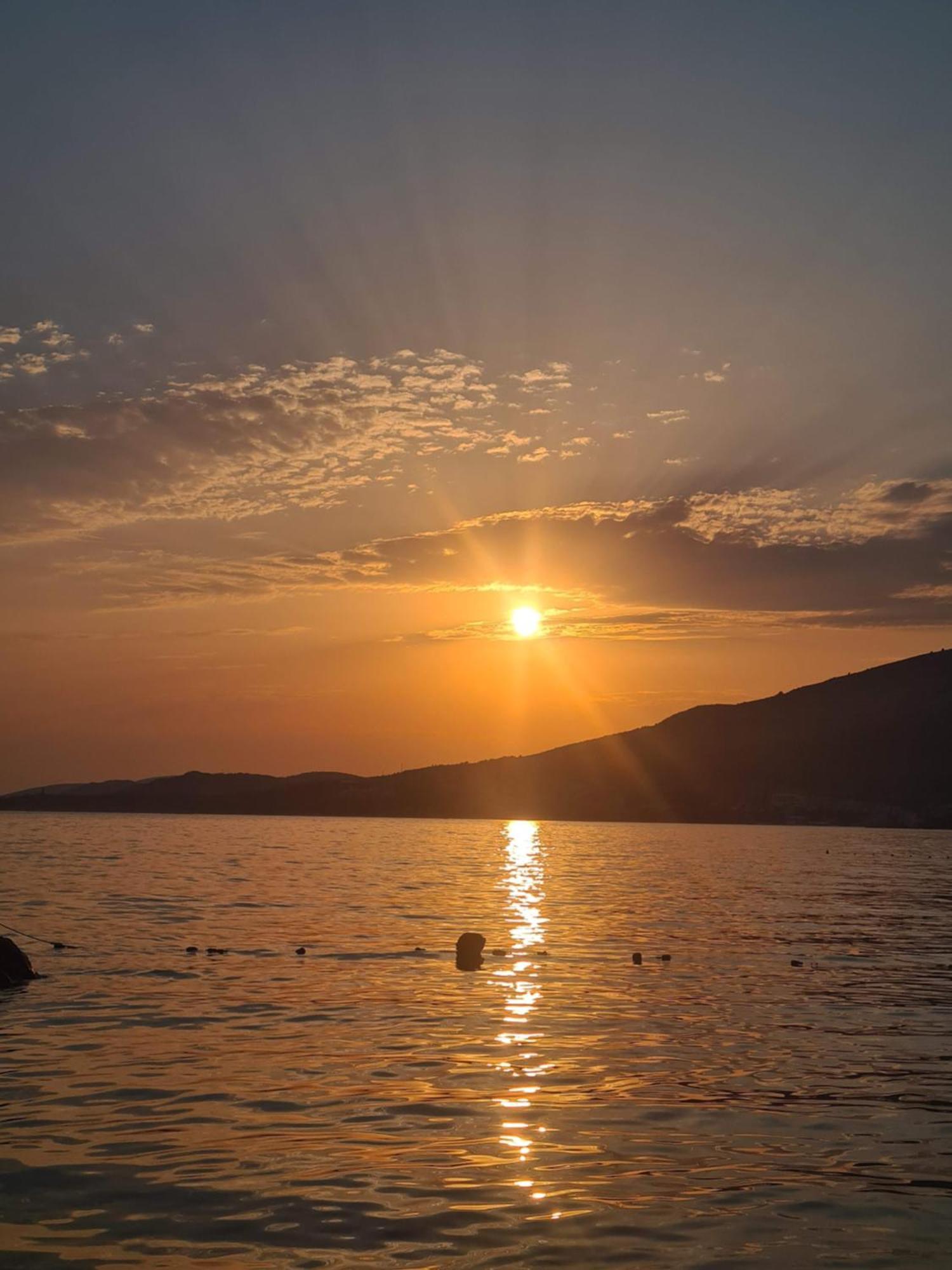 Apartman Simac Okrug Gornji Trogir Exterior photo