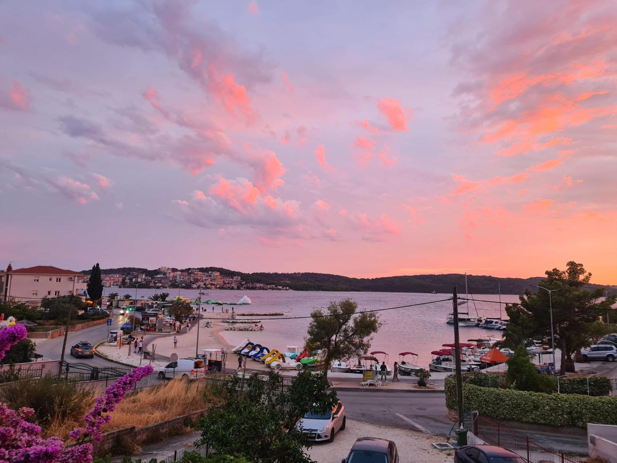 Apartman Simac Okrug Gornji Trogir Exterior photo