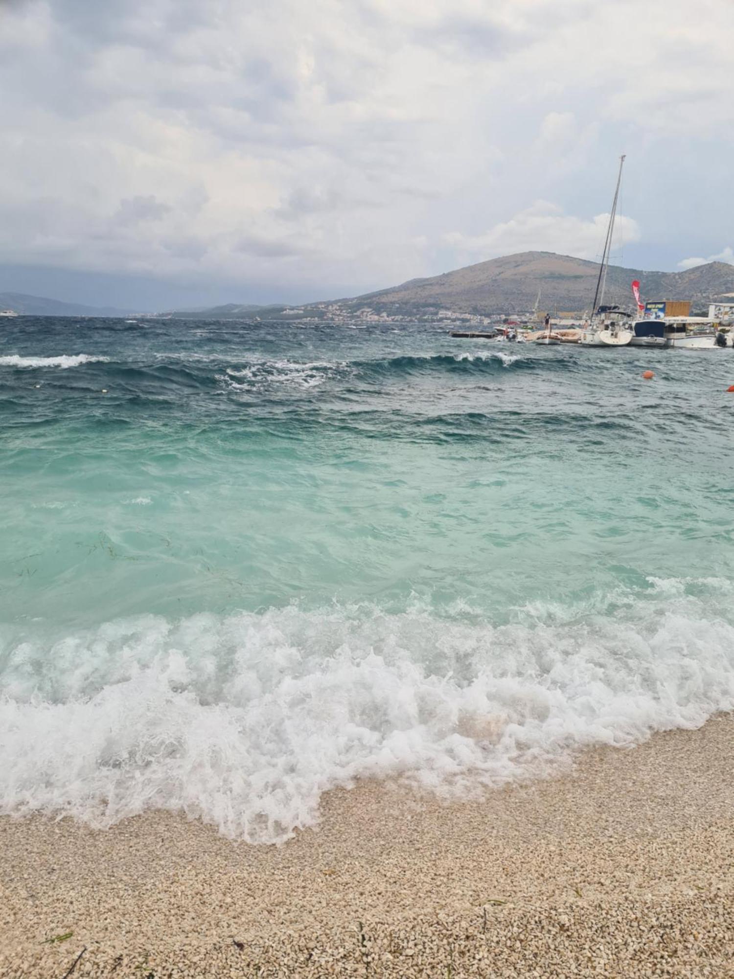 Apartman Simac Okrug Gornji Trogir Exterior photo