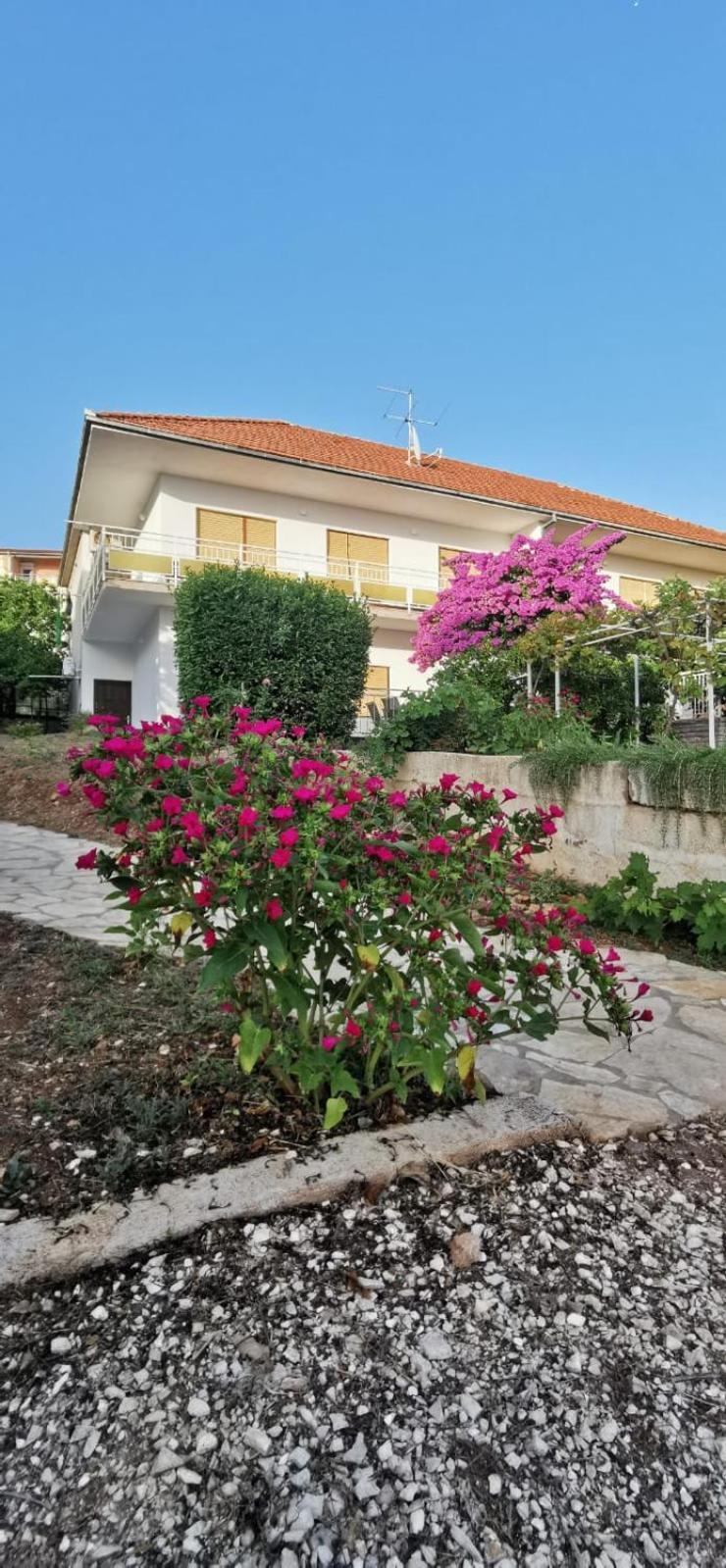 Apartman Simac Okrug Gornji Trogir Exterior photo