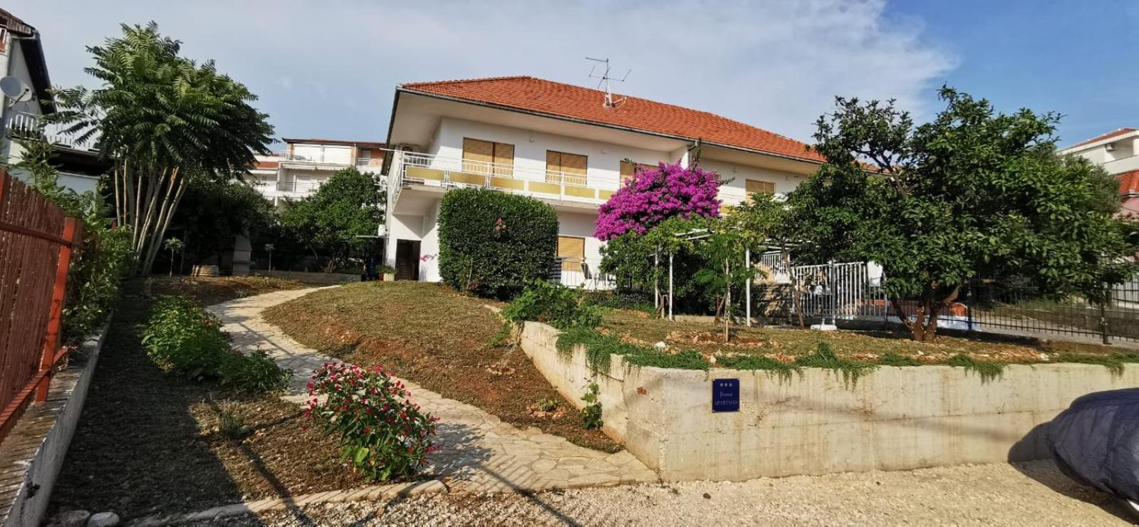 Apartman Simac Okrug Gornji Trogir Exterior photo