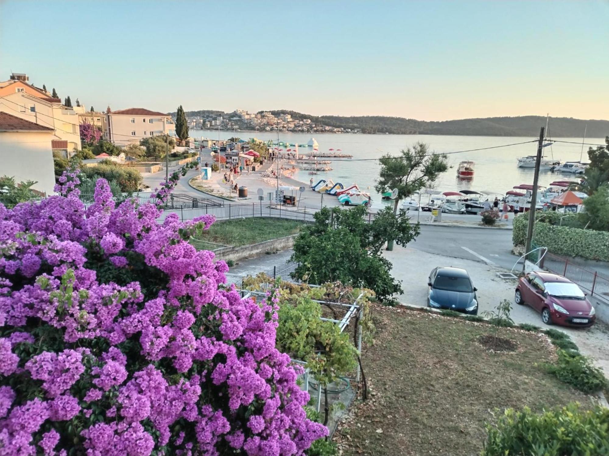 Apartman Simac Okrug Gornji Trogir Exterior photo